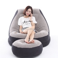 Sofá Cama Seccional Inflable Air Lounge, Plegable, Moderno y Elegante, Muebles para Sala de Estar y Dormitorio, Nuevo 2020, de PVC
