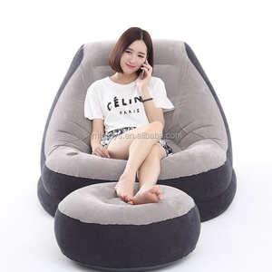 Air Lounge Bed <b>Sofa</b> for Living Room Bedroom Furniture 2020 New Modern Stylish and Creative <b>Inflatable</b> Pvc Home Furniture Plastic - Product Image 5