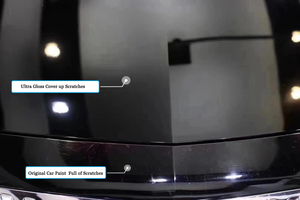 ซ่อมอย่างรวด<span class=keywords><strong>เร็ว</strong></span>ไวนิลรถสีดําเงาซับตัวเอง PET ซับห่อรถไวนิลป้องกันรอยขีดข่วน - Product Image 6