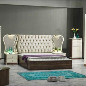 Ensemble de meubles de chambre à coucher en bois massif traditionnel pour la maison, l'appartement et l'hôtel - Product Image 1