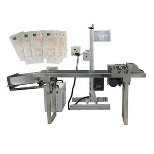 Máquina de Paginación e Impresión Láser UV, Paginación Automática/Marcado de Separación/Grabado en Materiales Finos como Papel, Plástico, Metal y Láminas - Product Image 3