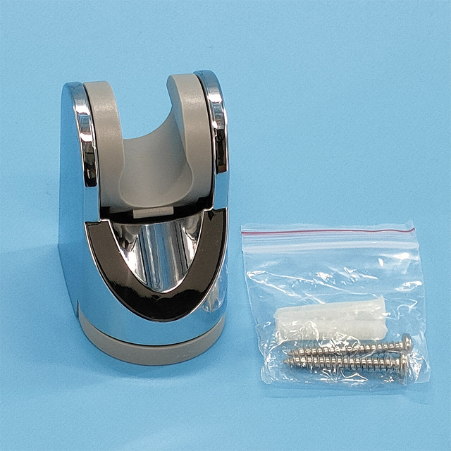HaoEhhl Modern Style ABS Plastic Wall-Mounted Bracket Adjustable Handheld Shower Head Holder OEM/ODM Bathroom Bidet Accessory