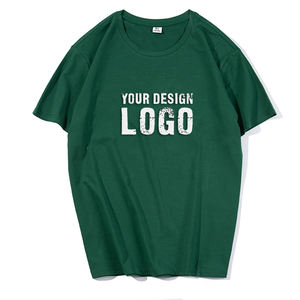 Camiseta de Hombre Informal de Moda, Delgada, Lisa, Holgada, Transpirable, de Algodón, de Media Manga, Lavada, Estilo Urbano, Talla Grande - Product Image 6