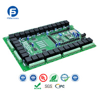 Selon les fichiers Gerber et la nomenclature pour la fabrication de circuits imprimés, assemblage de composants PCBA