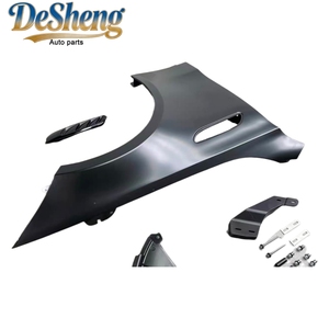 Installation sans dommages pour Mercedes-Benz C200, mise à niveau vers kit carrosserie C63, pare-chocs, phares LED, ailes, capot, kit de conversion - Product Image 6
