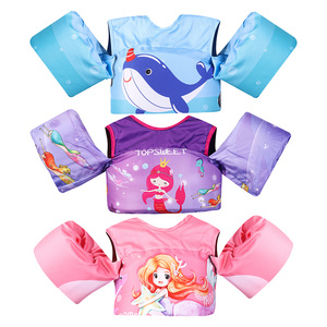 Gilet de natation en mousse EPE pour enfants, veste de flottaison pour enfants, pour les garçons et les filles en bas âge, pour les cours de natation - Product Image 2