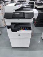 Mesin fotokopi kantor berkualitas tinggi untuk pagewlebar terkelola warna MFP HP- E77650 Refurbished warna multifungsi mesin fotocopy