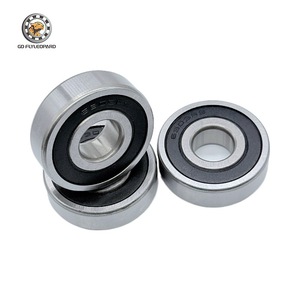 Rodamiento de Bolas de Ranura Profunda Go Flyleopard 6303rs 17x47x14mm Sellado con Goma para Motor Industrial y Maquinaria Agrícola - Product Image 1