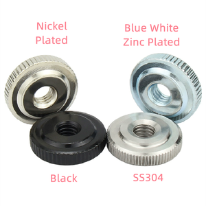 Đen có khía tay ngón tay cái <span class=keywords><strong>Nut</strong></span> có khía mỏng đầu một lớp phẳng <span class=keywords><strong>Nut</strong></span> M3 M4 M5 M6 ngón tay cái <span class=keywords><strong>Nut</strong></span> din467 - Product Image 6