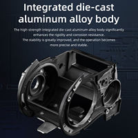 Vente en gros OEM EZH 1500 3000 5000 Moulinet électrique en alliage d'aluminium pour pêche en eau salée, jigging et traîne en haute mer