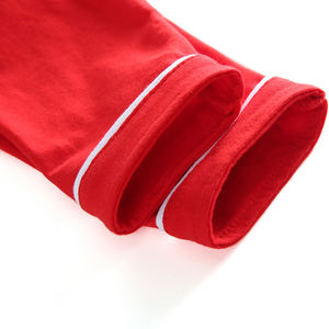 RTS NO MOQ <b>Christmas</b> Children Cotton Solid Color Sleepwear Winter Girl Kids Pajamas - Product Image 6