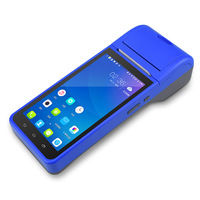 Terminal intelligent de point de vente portable tout-en-un pour restaurant Code de balayage de commande mobile Impression de reçu Carte NFC Caisse enregistreuse Fonction SDK