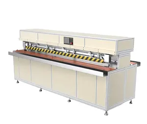 Machine Manufacturer Automatic roller blinds Fabric joint bottom rail welding machine