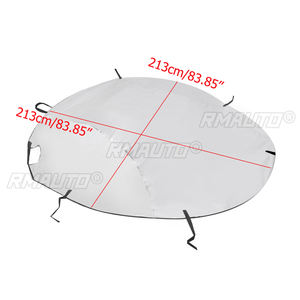 Funda Protectora para Techo de Coche, Cubierta Parcial Impermeable 420D, Anti-UV, Protección Solar y Antipolvo para Mazda MX-5 MK1 MK2 MK2.5 - Product Image 3