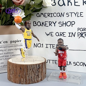 Figura de Acción S.H.Figuarts de PVC, Modelo LBJ Curry, Figuras de Estrellas del Baloncesto de James Harden y <span class=keywords><strong>LeBron</strong></span>, Decoración de Modelo - Product Image 5