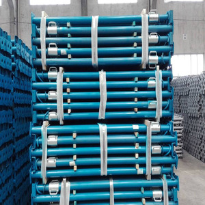 Sơn tĩnh điện gi có thể điều chỉnh chiều cao thép chống đỡ shoring <span class=keywords><strong>Jack</strong></span> cơ sở cho ván khuôn giàn giáo - Product Image 1