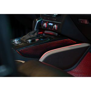 Kit d'éclairage d'ambiance intérieur LED 256 couleurs Symphony pour Audi A7 (C7) 2011-2018 - Accessoires de bande lumineuse d'ambiance - Product Image 2