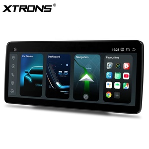 XTRONS 12.3" 8+128GB Snapdragon 662 Octa Core 2400x900P Écran Lecteur multimédia stéréo Android pour voiture Mercedes-Benz - Product Image 4