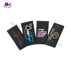 <span class=keywords><strong>Etichette</strong></span> <span class=keywords><strong>Tessute</strong></span> Personalizzate di Alta Qualità con Logo, <span class=keywords><strong>Produzione</strong></span> Rapida, <span class=keywords><strong>Etichette</strong></span> per Abbigliamento e T-shirt - Product Image 2