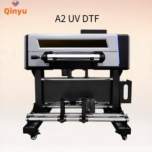 طابعة UV وDTF بسعر المصنع، طابعة A3 AB، ماكينة طباعة UV DTF من لفافة إلى لفافة