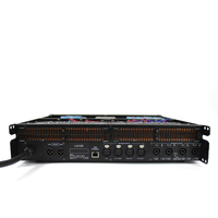 LA12X dsp 4ch amplificateur de puissance 18 pouces subwoofer audio professionnel