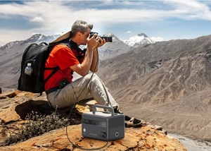 Lightweight 150Wh Power Station Portable Camping Backup Battery Station Power Portable - Product Image 3