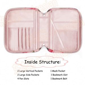 Fundas para Biblia Personalizadas con Impresión Gratuita, Impermeables, para Mujer, de Lona de Poliéster, Fundas para Biblia Sublimadas - Product Image 3