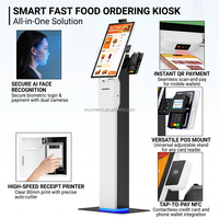 Tableta Digital para Restaurante, Máquina de Pago de Autoservicio, Pantalla Táctil, Sistema POS Sin Asistencia, Terminal Android, Kiosco de Pedidos