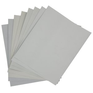 Carteen <span class=keywords><strong>papier</strong></span> <span class=keywords><strong>grise</strong></span> de bonne qualité, <span class=keywords><strong>carte</strong></span> <span class=keywords><strong>grise</strong></span> duplex d'épaisseur personnalisée pour dossier de fichier, couverture de livre - Product Image 5