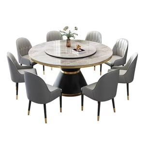 Bộ bàn ăn hiện đại, lớn, 8 chỗ ngồi - Product Image 5