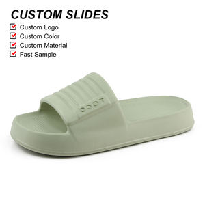 VEILISR nuove pantofole da donna <span class=keywords><strong>per</strong></span> la casa estiva da bagno interno antiscivolo con fondo spesso da spiaggia da esterno paio di pantofole da uomo - Product Image 2