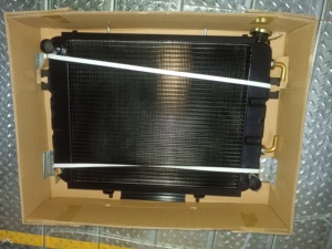 21129-402 montacargas radiador tanque de agua montaje montacargas repuestos y accesorios 16410-23010-71 para talleres de reparación de maquinaria - Product Image 3