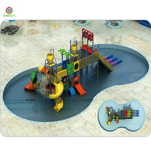 Ngoài trời công viên nước sân chơi nhà sản xuất Trung Quốc trực tiếp nhà máy thiết kế FRP sợi thủy tinh nước chơi Thiết bị trẻ em trượt nước - Product Image 2