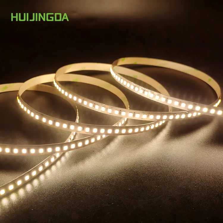 Hot DC24V 2835 SMD 180leds/m 8mm PCB 5 anos de garantia IP20 LED Flexível Strip luz