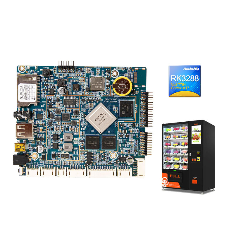 PCBA Motherboard RK3288 Quad Core Board
