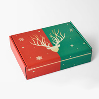 Boîte d'emballage de coffret de soins de la peau en carton écologique avec logo personnalisé emballage de courrier ondulé toutes les couleurs boîtes d'impression complètes