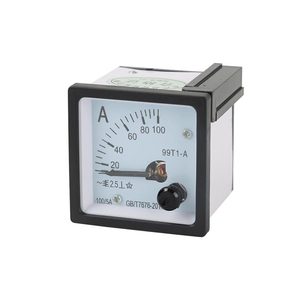 99T1-A Zeiger-AC-Amperemeter 50/5100/5 Voltmeter 250V/300V Mechanischer Messkopf 50A - Product Image 5