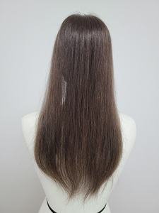 Peluca de Cabello Humano con Clip de 16 Pulgadas, Larga y Lisa, Ligera, Aspecto Natural, Envío Rápido - Product Image 6