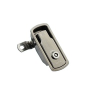 Serrure de loquet de panneau en acier inoxydable SK1-055 pour les applications de porte et d'armoire avec une forte force de flexion et de compression