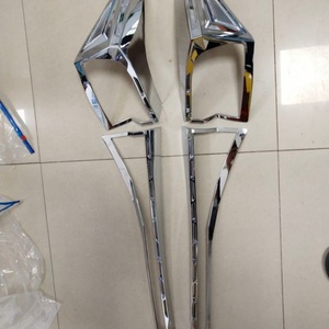 Kits de Cubiertas de Parachoques en Negro Mate para AVANZA 2024, Decoración de Luces, Adornos, Accesorios Exteriores para Vehículos 2023 2025 VELÓZ - Product Image 3