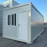 Maison préfabriquée modulaire pliable CY Z-Folding, mini-dortoir mobile, maison en panneaux sandwich, conteneur pliable pour hôtel