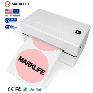 203dpi 4x6 nhiệt máy in nhãn, 150 mm/giây tốc độ cao, xách tay mini Hãng sản xuất nhãn cho vận chuyển/giá thẻ - Product Image 1