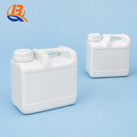 500ml HDPE cosmetische plastic fles voor benzinegebruik, op maat gemaakte kleur, vierkant design, Boqun BQFT model, schroefdop, mat oppervlak, bedrukt