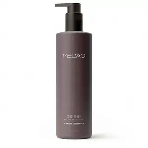 Label Herbal High Quality Nourish anti-dandruff keratin biotin shampoo and conditioner for hair growth men