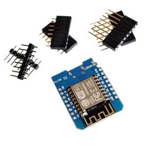 <span class=keywords><strong>ESP8266</strong></span> ESP-12 ESP-12F CH340G CH340 V2 USB <span class=keywords><strong>WeMos</strong></span> <span class=keywords><strong>D1</strong></span> <span class=keywords><strong>Mini</strong></span> <span class=keywords><strong>PRO</strong></span> V3.0.0 carte de développement WIFI NodeMCU Lua IOT carte 3.3V avec broches - Product Image 1