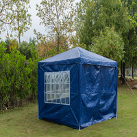 Easy ez up – tente auvent personnalisée 2x2 3x3 3x4 4x4m, abri de voiture pliable, tente de jardin, gazébo d'extérieur