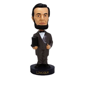 Hình tượng Tưởng Niệm Lincoln Hoa Kỳ Cựu Tổng Thống Mỹ Abraham Lincoln bobblehead Custom Lincoln - Product Image 6