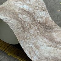 Panneaux de carrelage MCM en pierre de travertin souple Flexible direct d'usine bon prix 20*30mm pour les accents de mur extérieur/intérieur