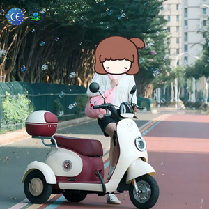Tricycle électrique ouvert, petit modèle pour femmes, usage domestique, transport <span class=keywords><strong>adulte</strong></span>, loisirs, scooter électrique, vélo électrique - Product Image 6