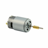 Motor de Engranajes Personalizado Mglory CE 12V-36V RS540 12v Dc para Motores Eléctricos de 220v